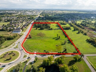 Springdale, AR Commercial Land - Gene George Blvd @ Elm Springs Road