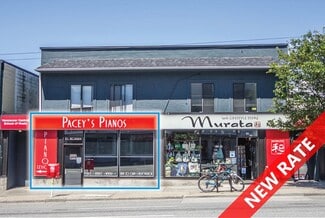 Vancouver, BC Retail - 9 E Broadway