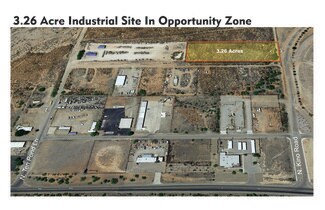 Sierra Vista, AZ Industrial Land - Kino Drive @ Highway 90 and Kino