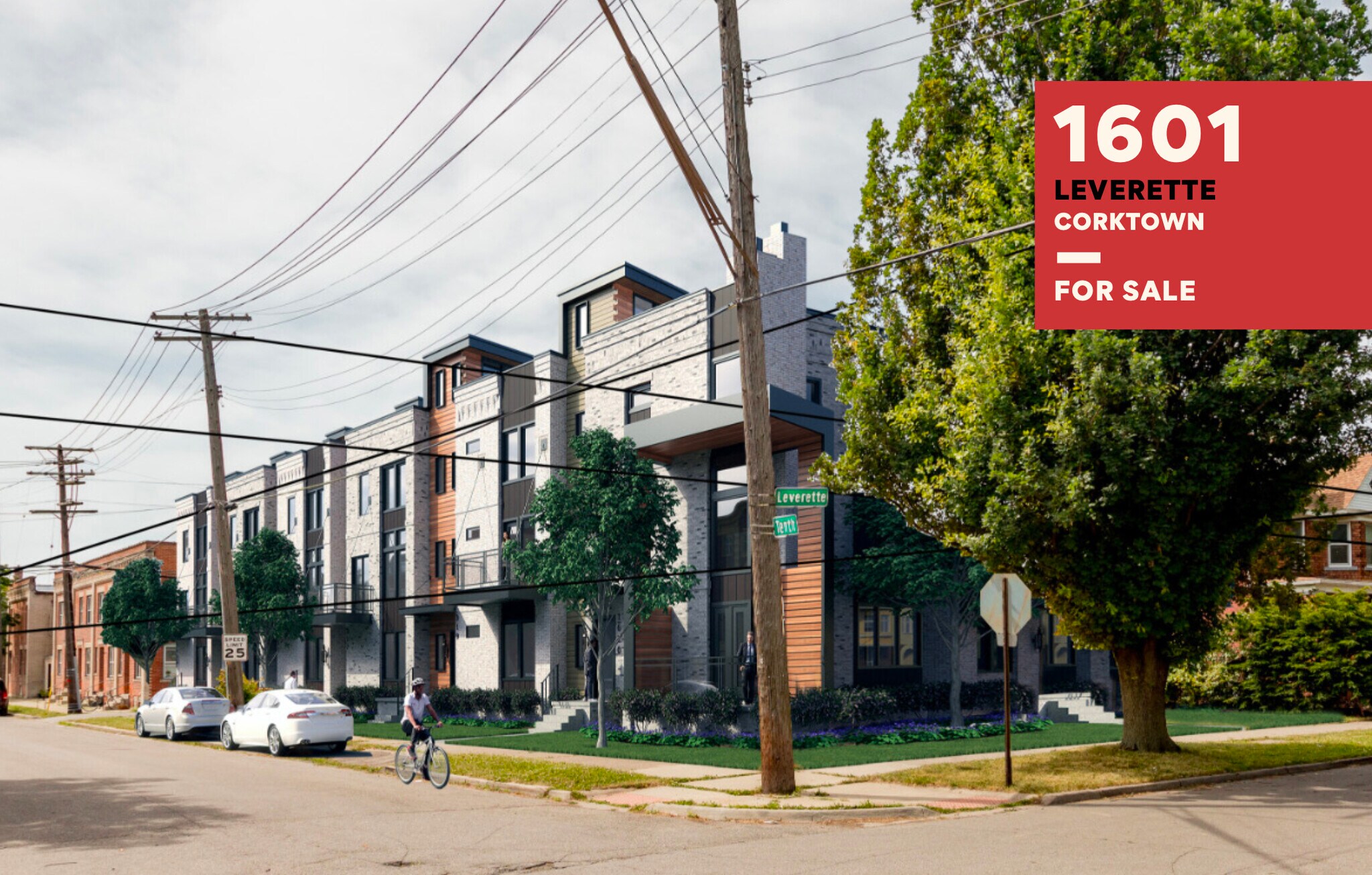 1601 Leverette Detroit, MI 48216 Land Property for Sale on