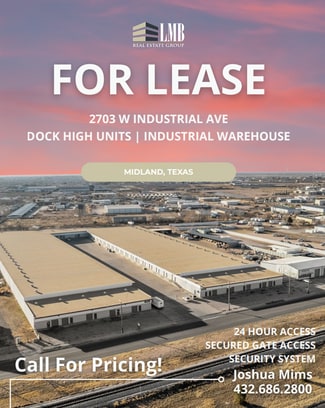 Midland, TX Industrial - 2703 W Industrial Ave