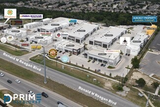 Leander, TX Retail - 14300 Ronald W Reagan Blvd
