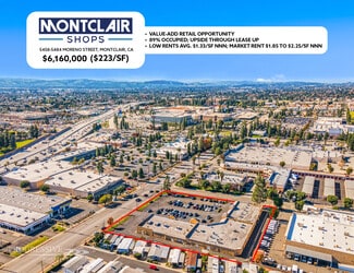 Montclair, CA Retail - 5454-5484 Moreno St