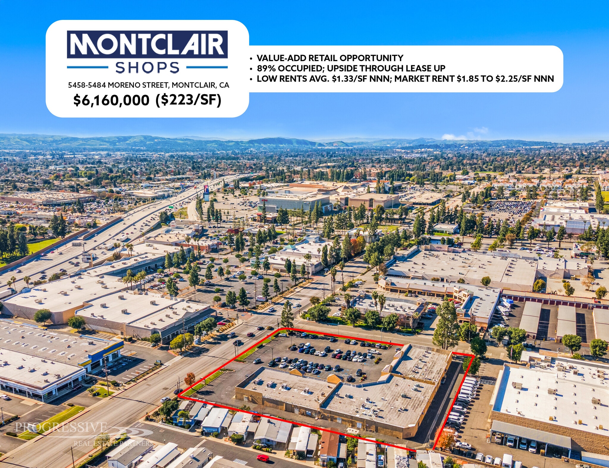 5454-5484 Moreno St, Montclair, CA for Sale