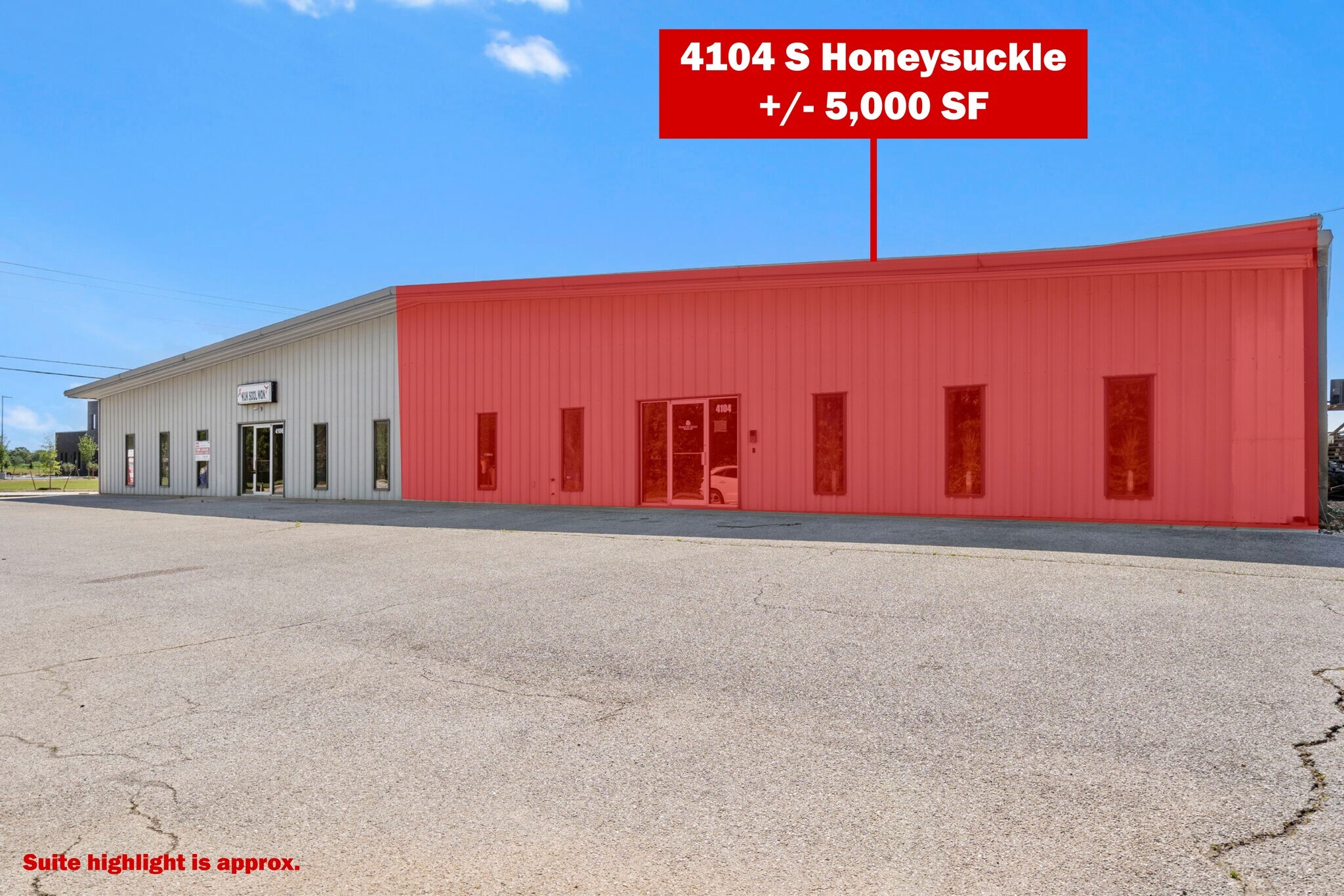 4104 S Honeysuckle Ln, Rogers, AR for Rent