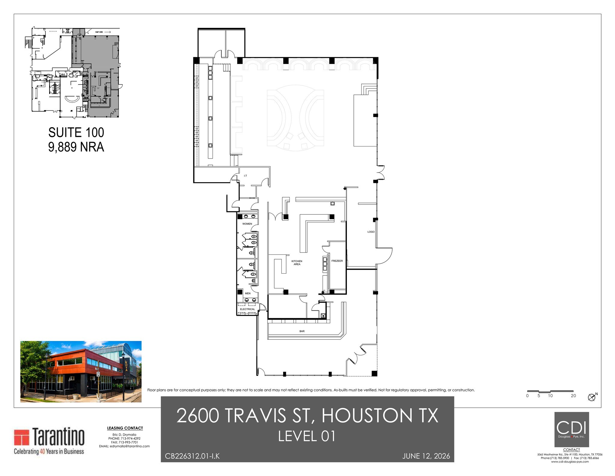 2600 Travis St, Houston, TX for Rent