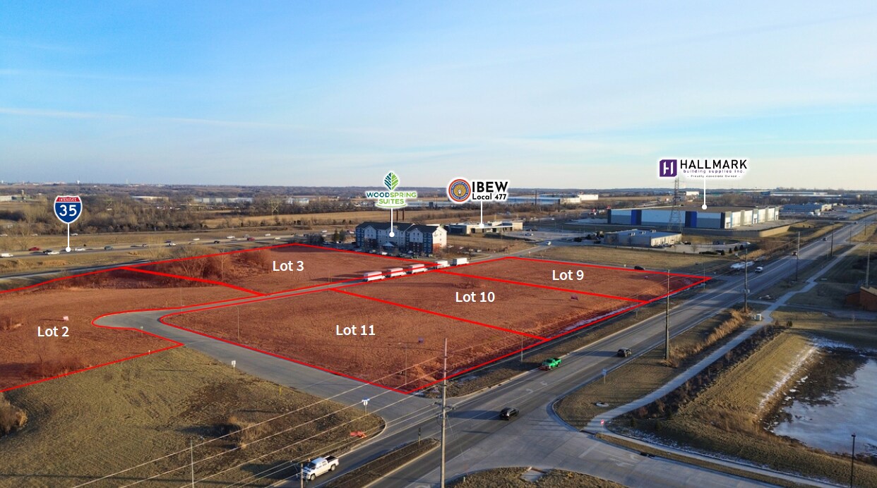 SE 66th St @ Delaware Avenue, Ankeny, IA for Sale