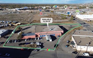 Albuquerque, NM Warehouse - 1235-1237 Aspen Ave NW