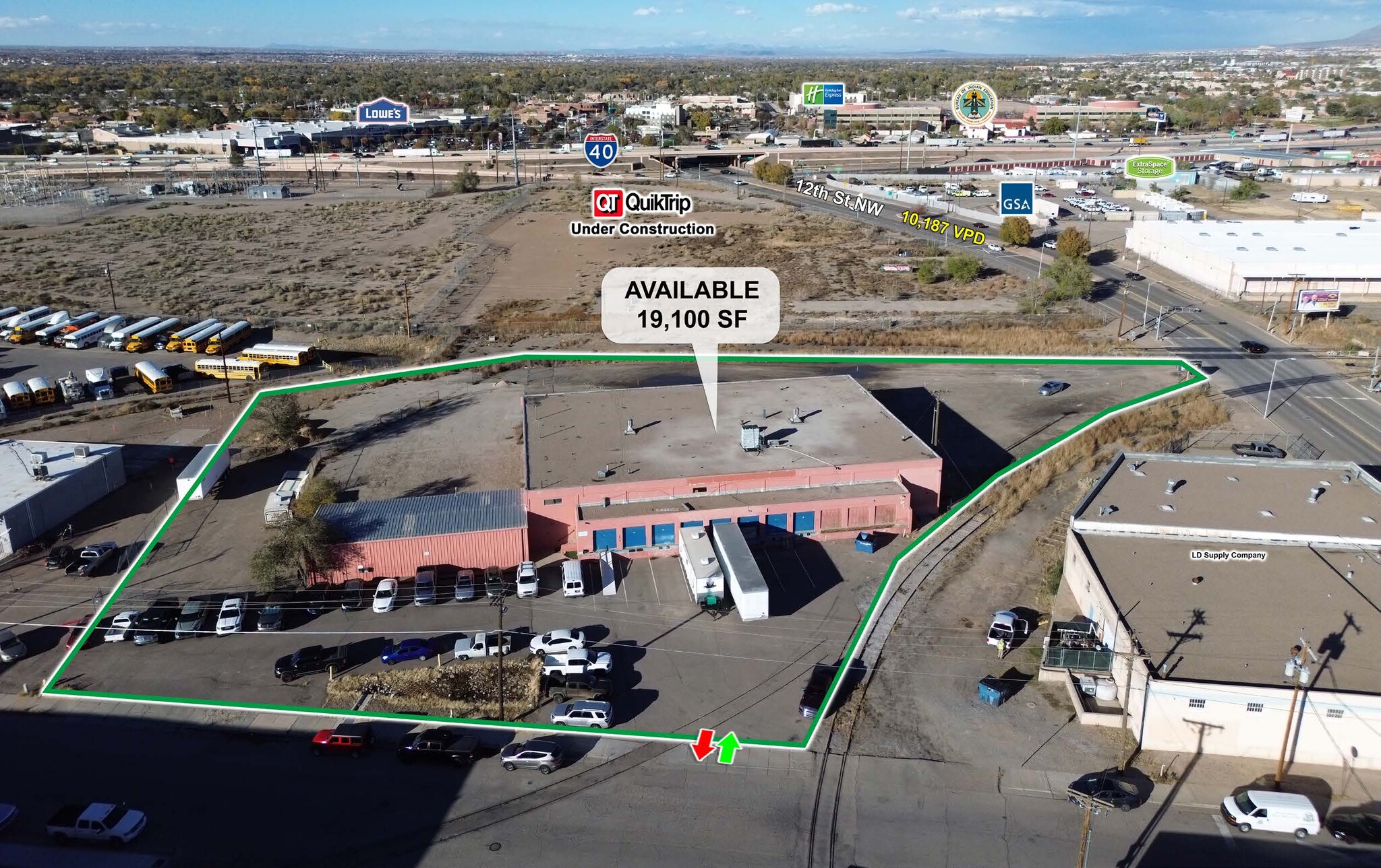 1235-1237 Aspen Ave NW, Albuquerque, NM for Sale