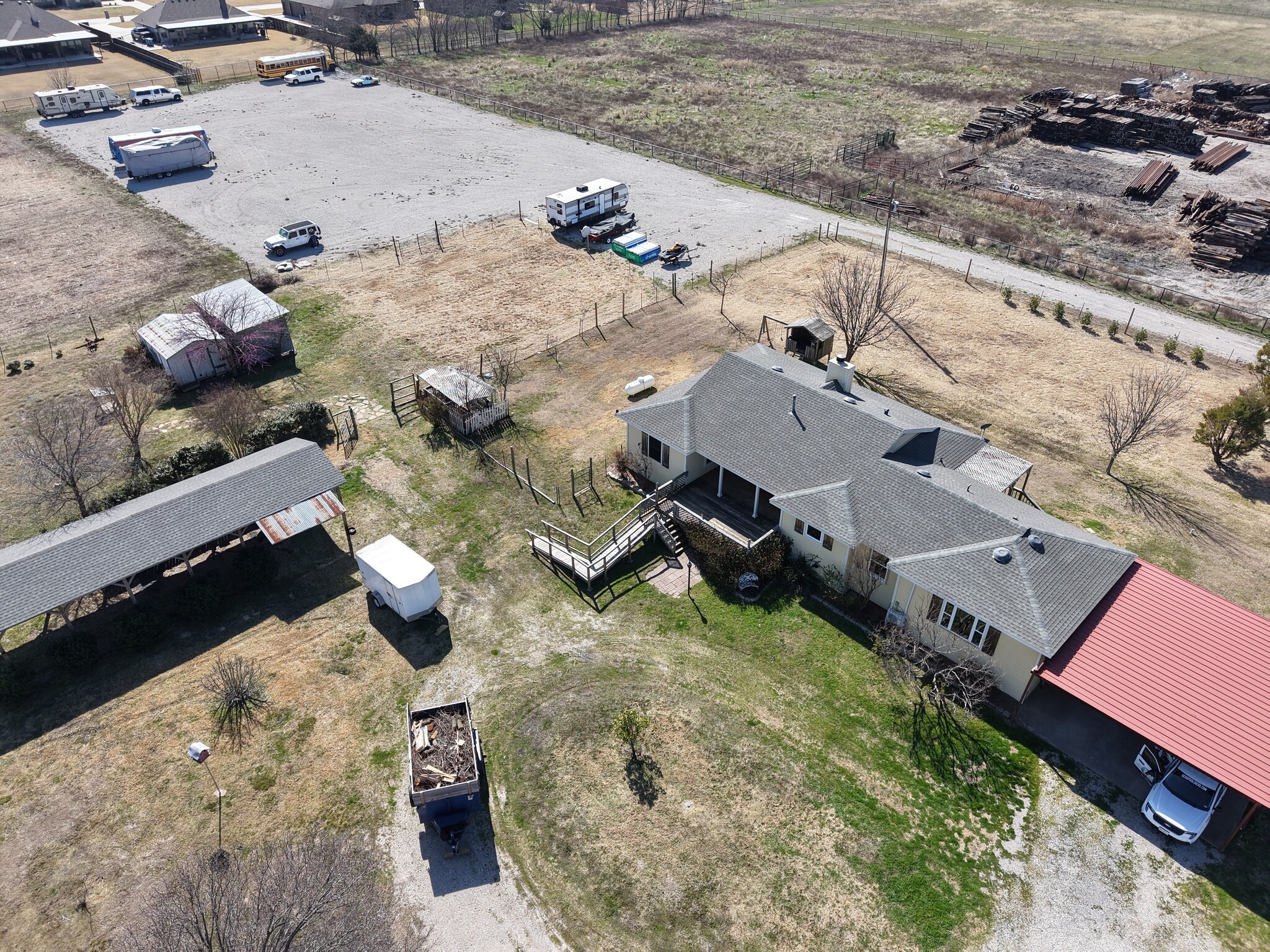 1939 County Road 596, Nevada, TX for Rent
