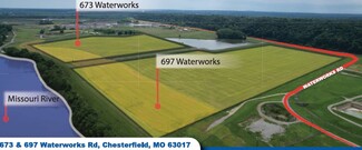 Chesterfield, MO Commercial - 673-697 Waterworks Rd