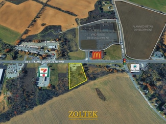 Washington, NJ Commercial Land - 464 Route 31