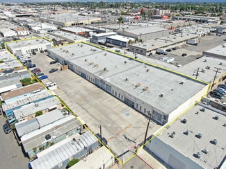 North Hollywood, CA Industrial - 13154-13164 Leadwell St North Hollywood, CA Industrial - 13154-13164 Leadwell St