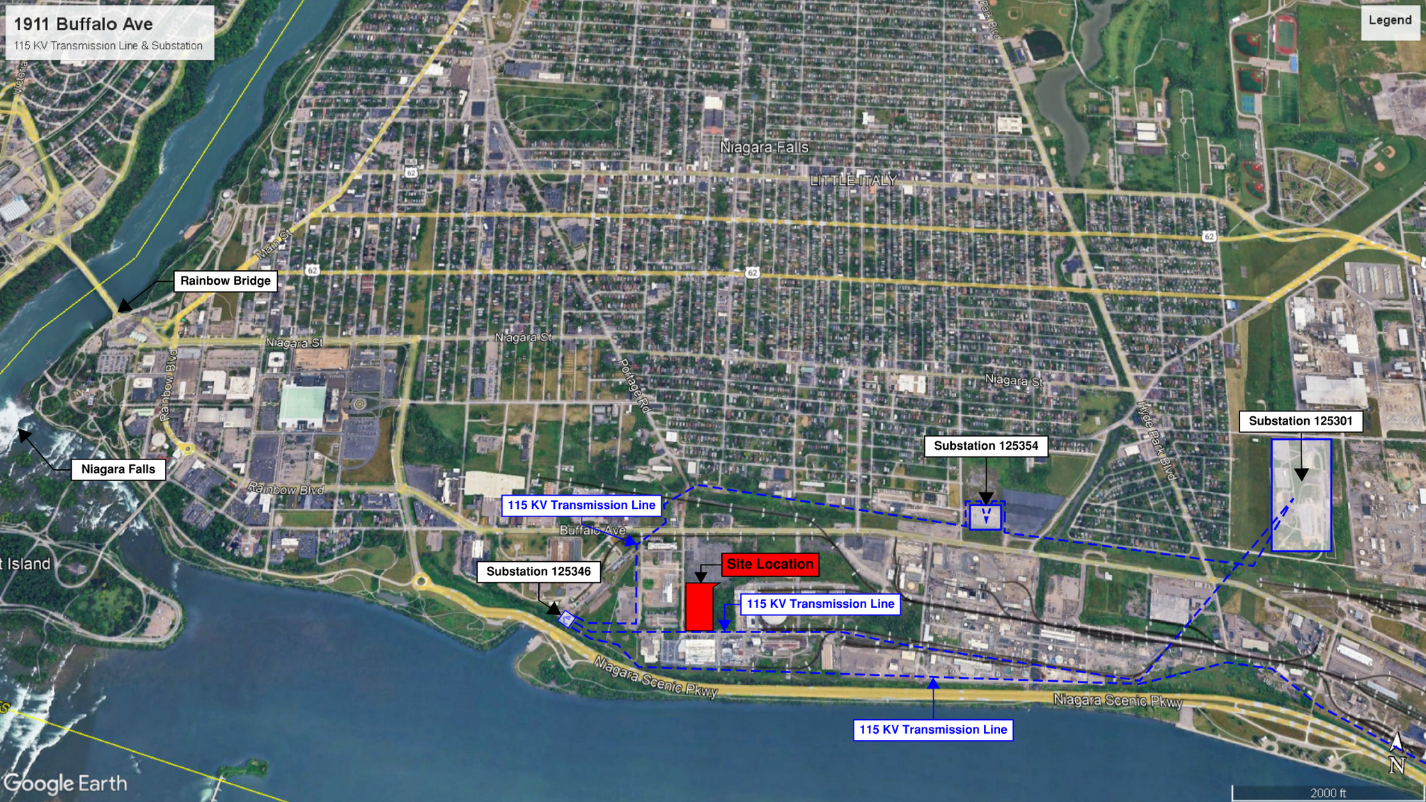 1911 Buffalo Ave, Niagara Falls, NY for Rent