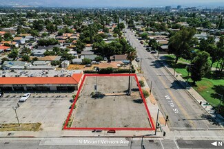 San Bernardino, CA Commercial Land - N Mt Vernon Ave @ Reece San Bernardino, CA Commercial Land - N Mt Vernon Ave @ Reece