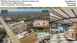 Crystal River, FL Auto Repair - 6680 W Gulf To Lake Hwy Crystal River, FL Auto Repair - 6680 W Gulf To Lake Hwy