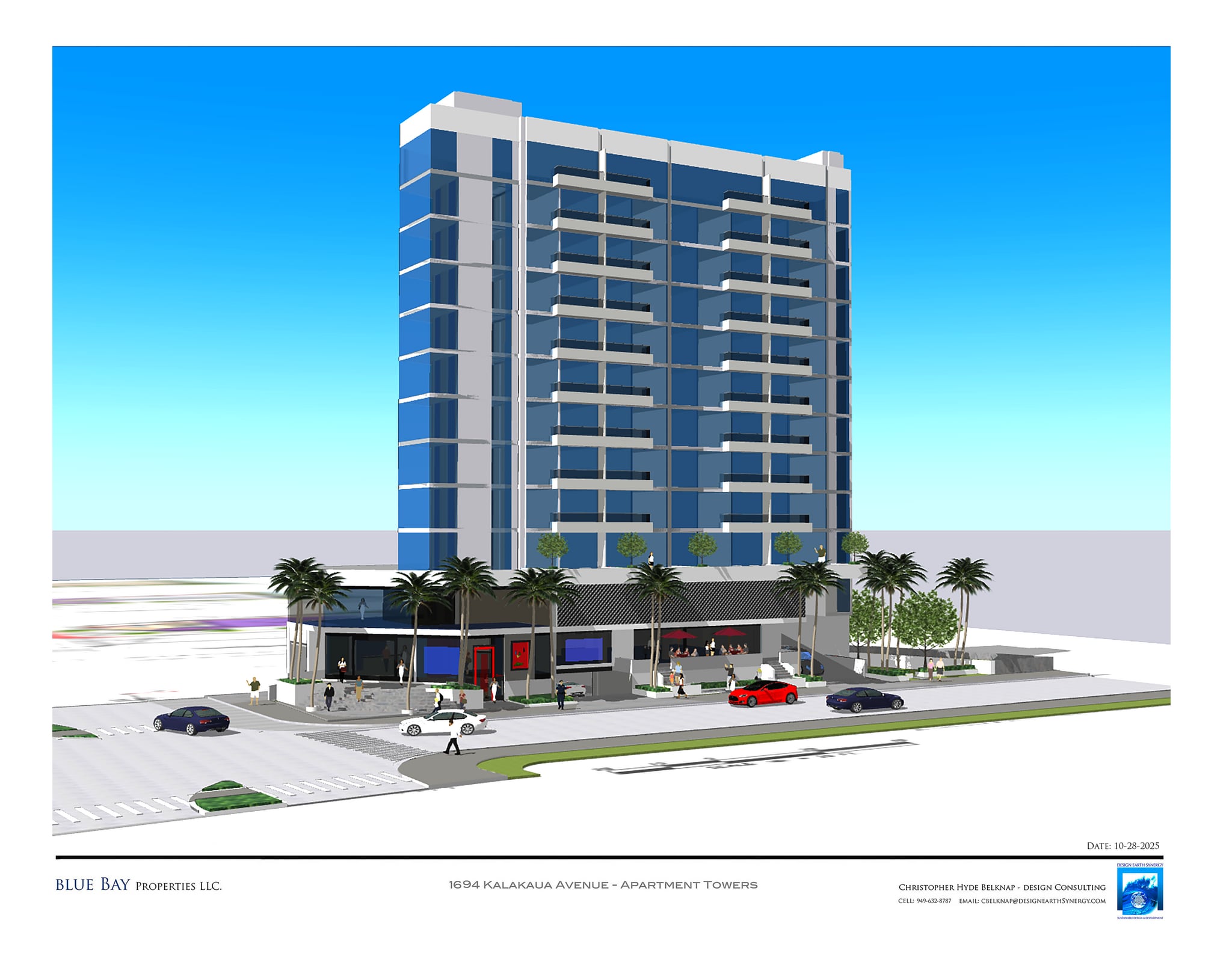 1694 Kalakaua Ave, Honolulu, HI for Sale