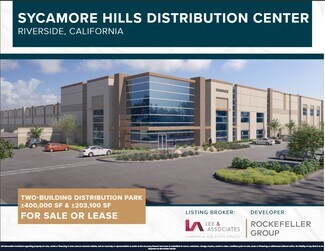 Riverside, CA Industrial - 1000 E Alessandro Blvd