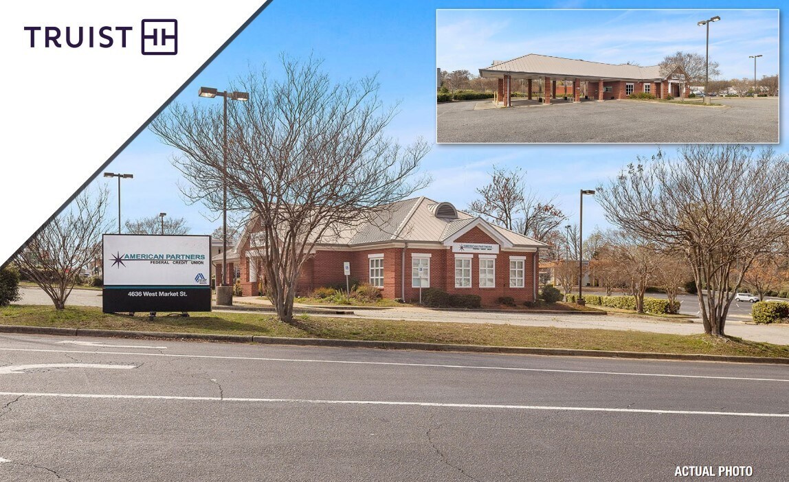 4636 W Market St, Greensboro, NC for Sale