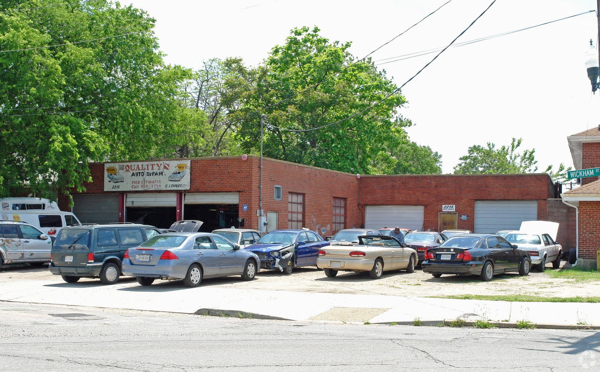 2215 N Lombardy St, Richmond, VA for Sale