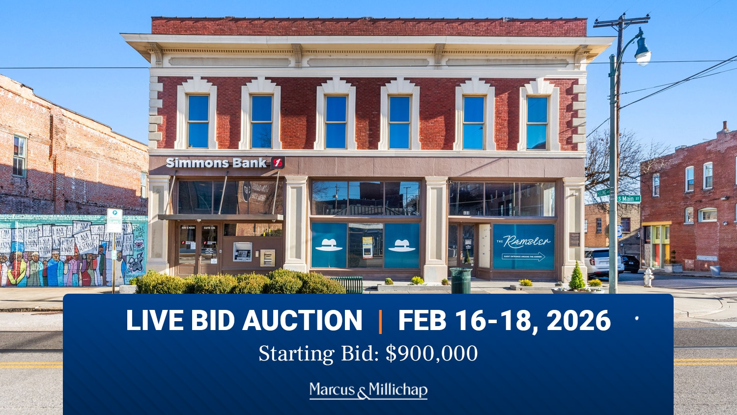 400 South Main Street, Memphis, TN for Sale