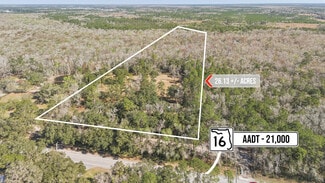 Saint Augustine, FL Commercial Land - 3940 State Road 16
