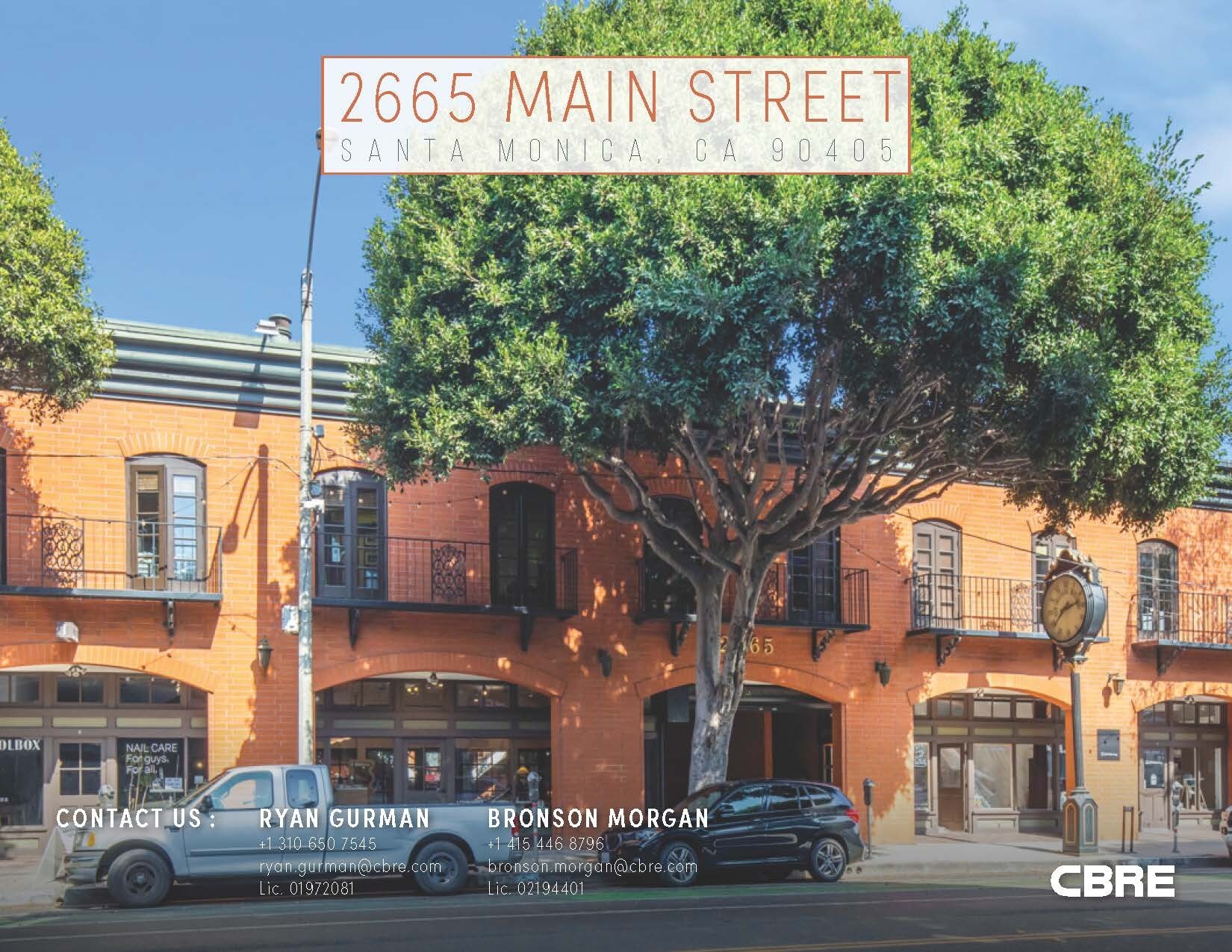 2665 Main St, Santa Monica, CA for Rent