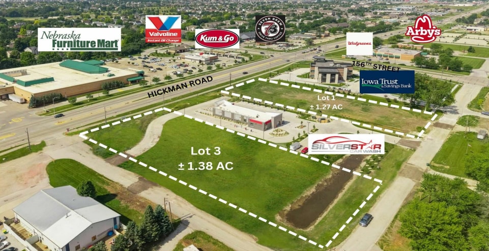 156th St, Clive, IA for Sale
