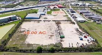 Pasadena, TX Commercial Land - 1605-F Genoa Red Bluff Rd