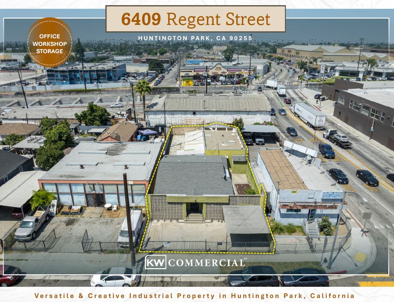 6409 Regent St, Huntington Park, CA for Sale