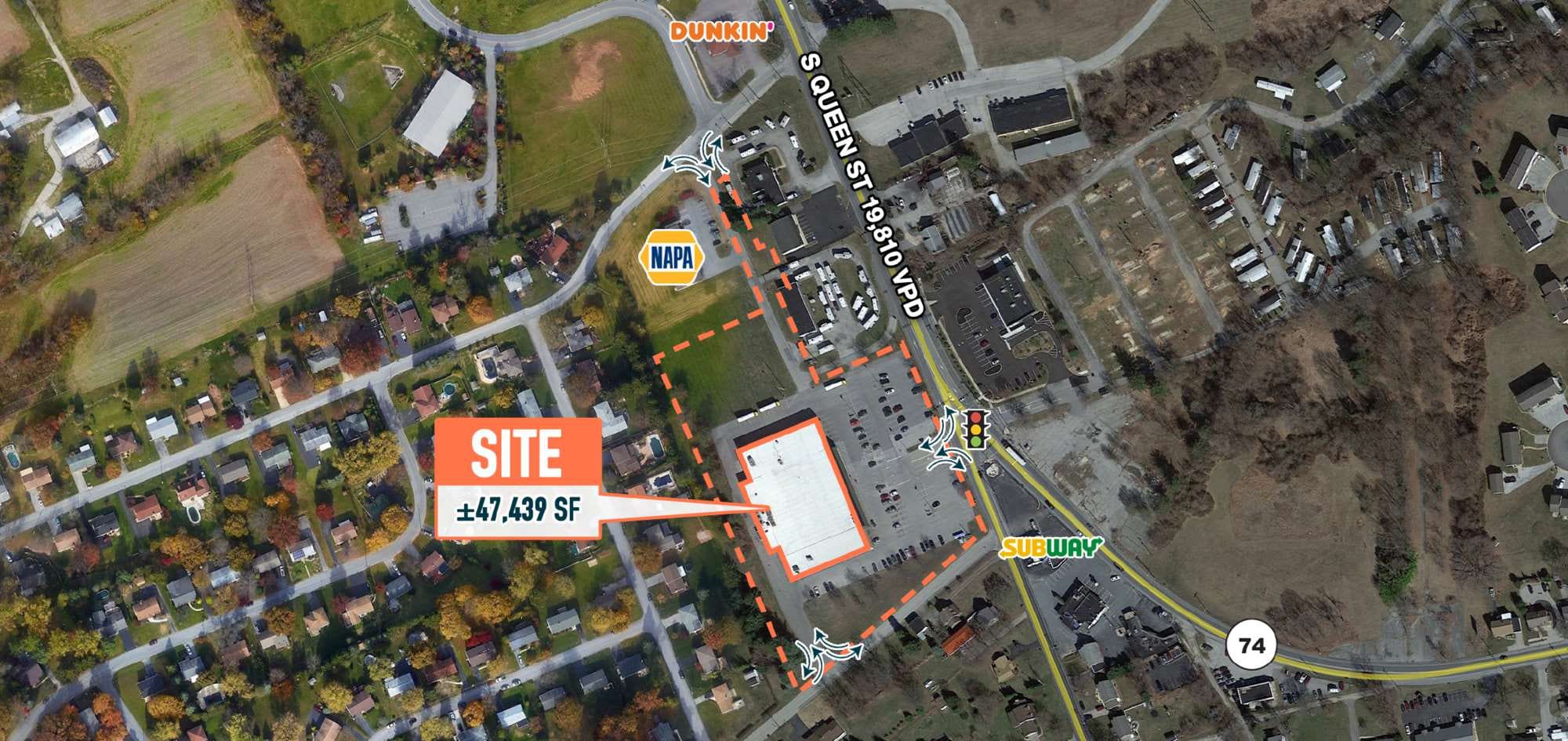 2720 S Queen St, Dallastown, PA for Rent