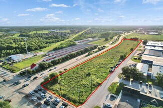 Pearland, TX Commercial Land - 3815 Alice St Pearland, TX Commercial Land - 3815 Alice St