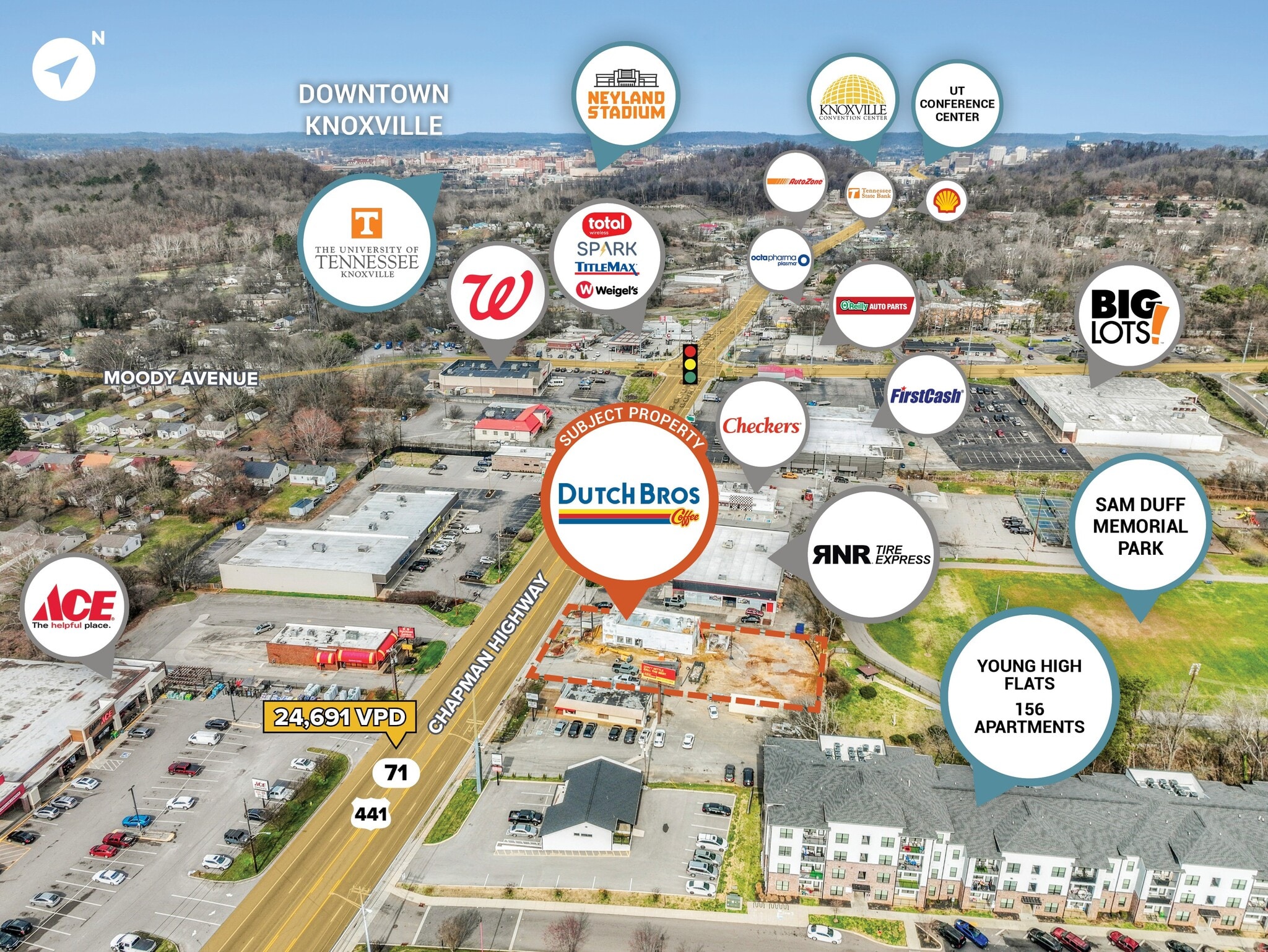 4200 Chapman Hwy, Knoxville, TN for Sale