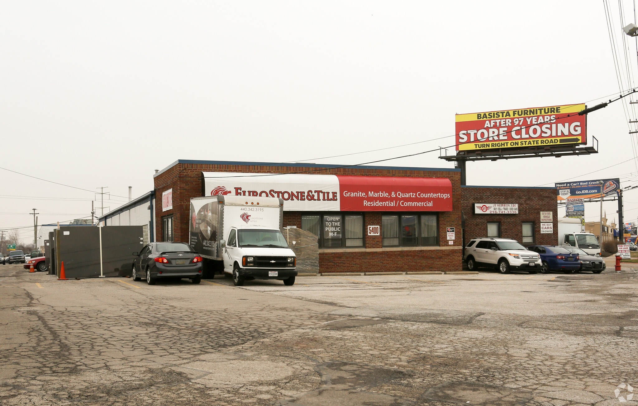 5400 Brookpark Rd, Cleveland, OH for Rent