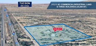 Benson, AZ Commercial Land - 2794 W Skyline Rd