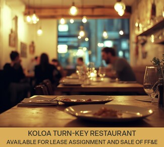 Koloa, HI Retail - 5400-5428 Koloa Rd
