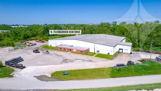 Mount Braddock, PA Warehouse - 714 Braddock View Dr
