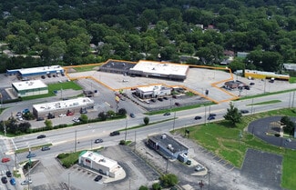 Indianapolis, IN Freestanding - 3721 N Post Rd Indianapolis, IN Freestanding - 3721 N Post Rd