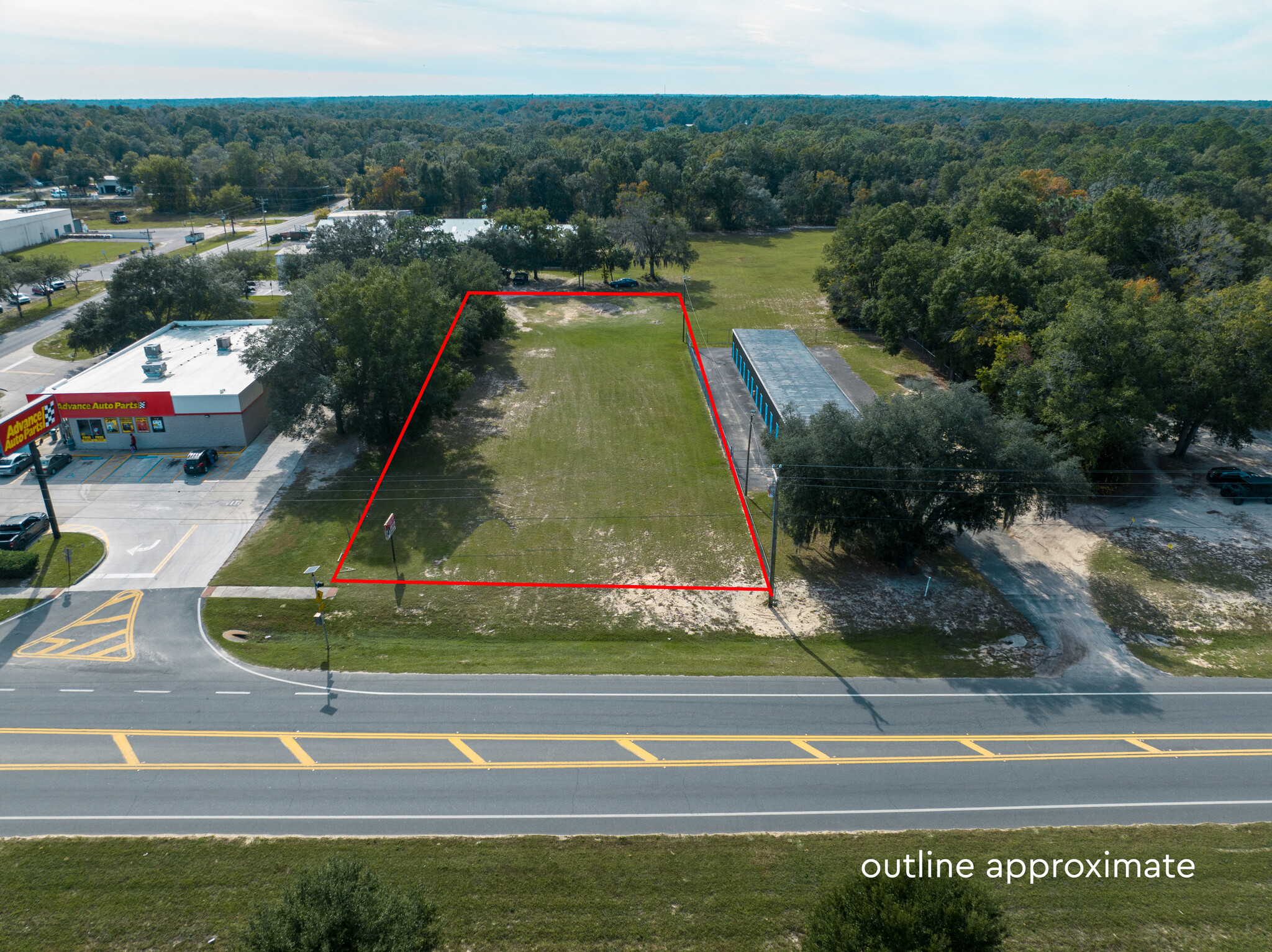 0 State Rd 100, Keystone Heights, FL for Sale