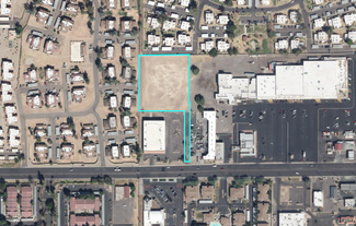 Phoenix, AZ Commercial Land - 6866 Indian School rd