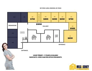 Edmond, OK Office - 817 Irish Ln Edmond, OK Office - 817 Irish Ln