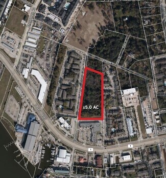 Seabrook, TX Commercial Land - Elam St