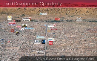 Tucson, AZ Commercial Land - 10330 22nd st Tucson, AZ Commercial Land - 10330 22nd st