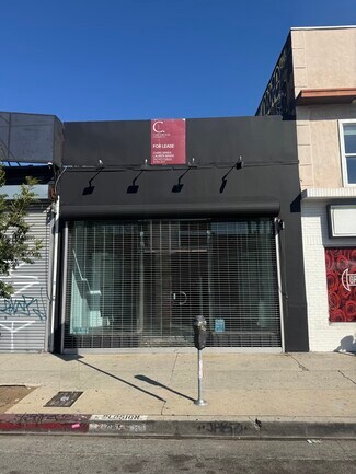 Los Angeles, CA Retail - 7555-7555 1/2 Melrose Ave
