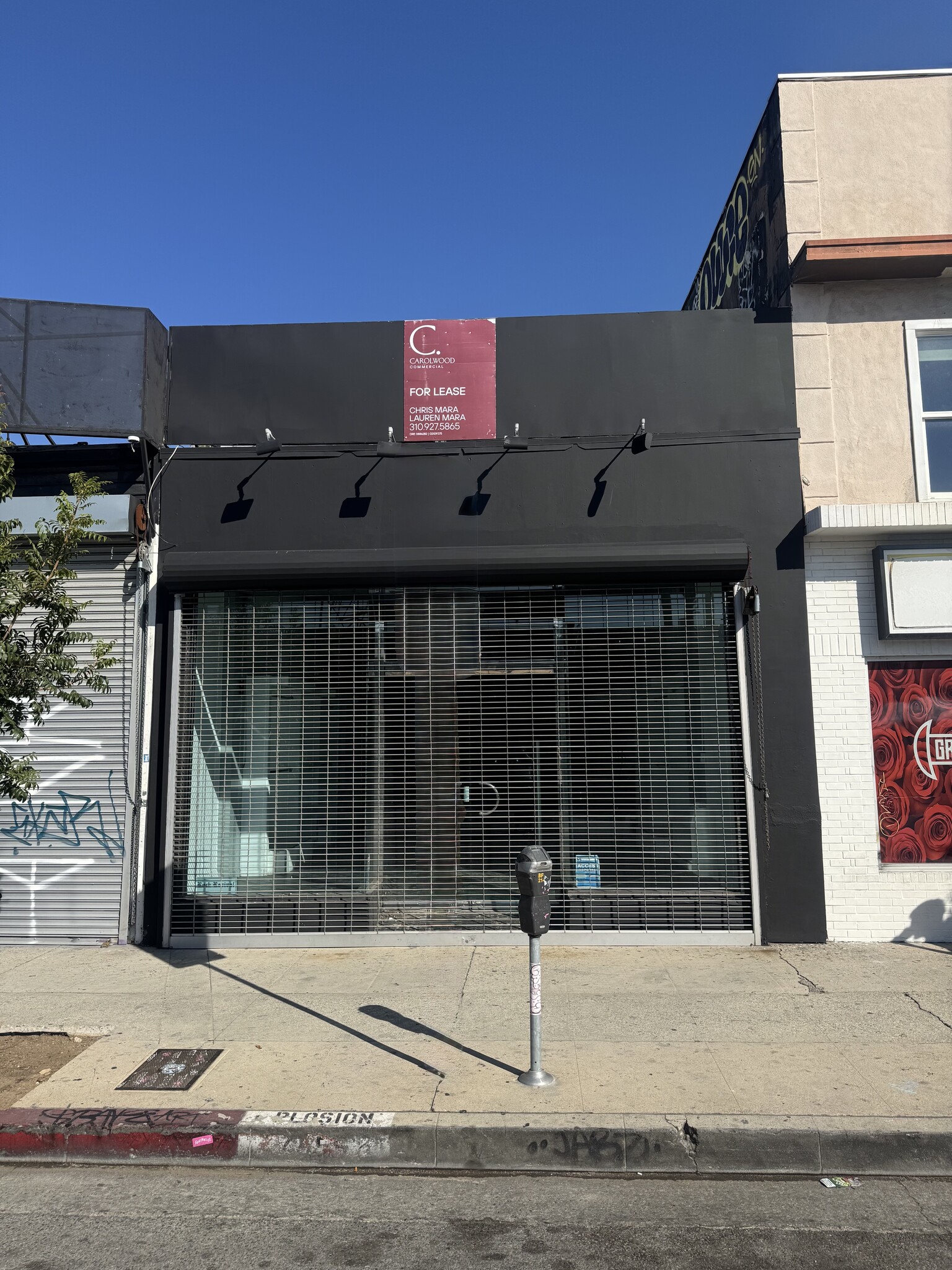 7555-7555 1/2 Melrose Ave, Los Angeles, CA for Rent