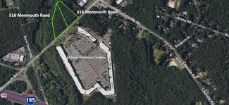 Millstone, NJ Commercial Land - 514-516 Monmouth Rd