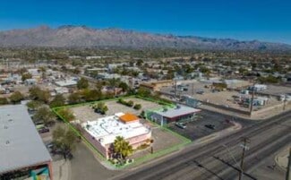 Tucson, AZ Commercial Land - 3535 E Fort Lowell Rd