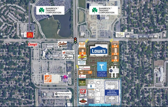 95th St, Overland Park, KS for Rent