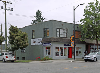 Vancouver, BC Storefront Retail/Residential - 4502-4508 Main St