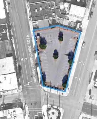Saint Louis, MO Commercial Land - 4101 Manchester Ave